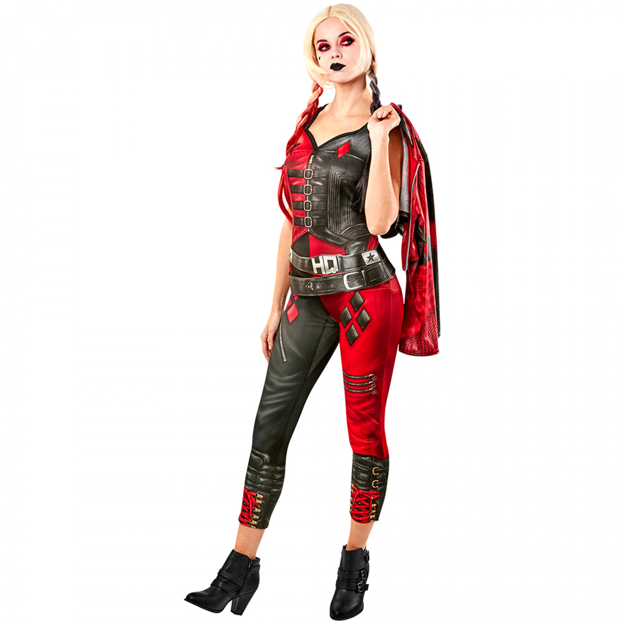 Harley Quinn The Suicide Squad Women's Character Costume